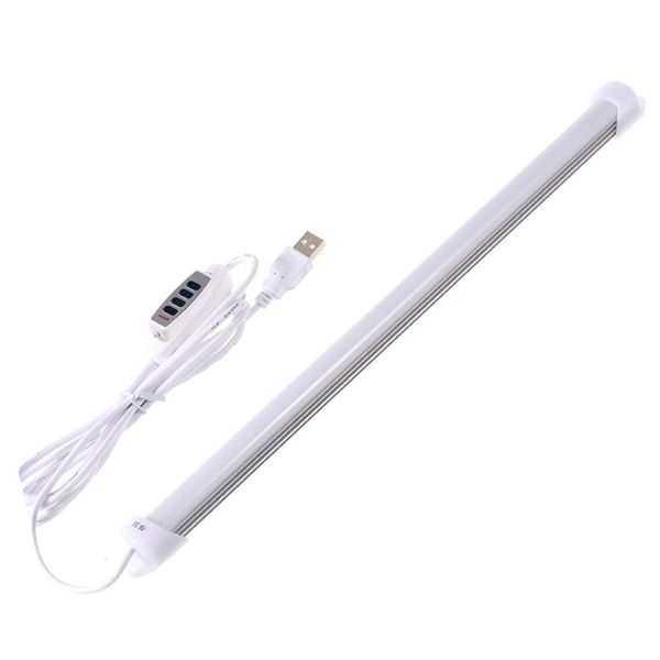 High Brightness LED Bar Light, USB Light, LED Desk Light, Tabletop Light, LED Stand Light, LED Desk Stand Light, Car Light, Lighting, Photography, Photography Assistant Light, 5V (Dimmable Color, 13.8 inches (35 cm)