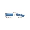 Albero AL-907 Pen Case, Genuine Leather, Compact - pink