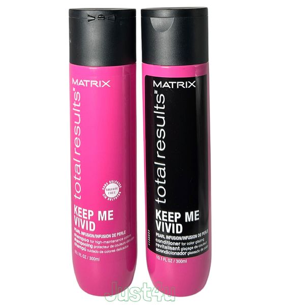 Matrix Total Results Keep Me Vivid Shampoo & Conditioner, 10.1oz DUO 39915