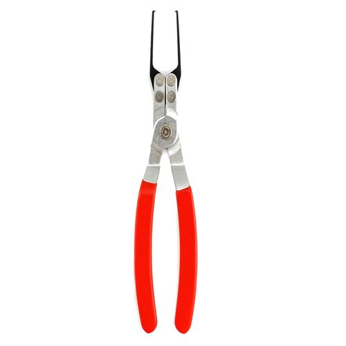 JUNLIXN Relay Puller Plier, Starter Repair kits 9-1/16" Long 4" Maximum Opening Auto Metal Relay and Fuse Remover Tool