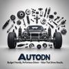 AUTO DN Front Right Outer CV Joint Boot Kit for Mini Cooper 2002 2003 2Pcs Replacement 31607518245 part, 31607518245