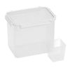 Homey Original Plastics Ware 227197 Rice Bin for Fridge Vegetable Compartment