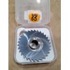   2.50" DIA. X .084" WIDTH X 1/2" BORE,   SOLID CARBIDE SLOTTING SAW, T1436