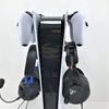 3D Cabin Controller & Headphone Console Bracket Mount Holder Compatible With PS5 Digital Or Disc DualSense (Left & Right Pack) White