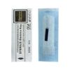 100PCS Black Flex Microblading U shape 18U Eyebrow Needles with 0.20mm Diameter 3D Embroidery for Tattoo Manual Pen Tattoo Inks Disposable Safe Healthy Tools (3 Sizes, U18)