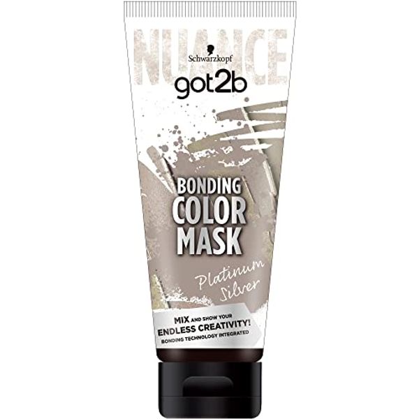 got2b bonding color mask platinum silver 180g