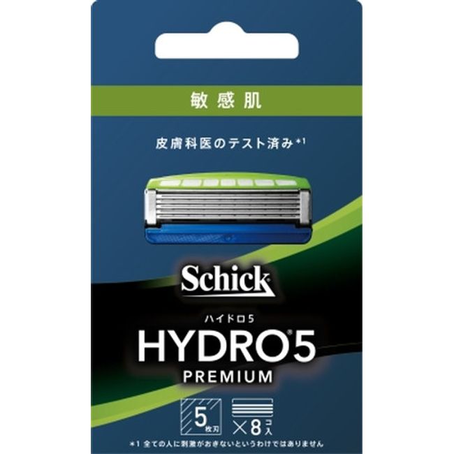 Schick Hydro 5 Premium Replacement Blades for Sensitive Skin 8 Pieces