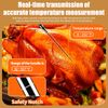 Smart Grill Meat Thermometer Digital with Bluetooth Ultra-Thin Probe Wireless