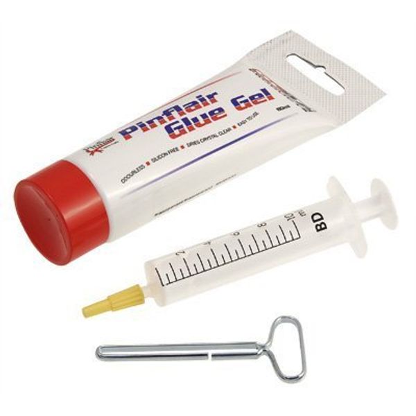 Pinflair Glue Gel with Syringe & Key