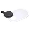 Portable Pop-Up Flash Diffuser Reflector – Foldable Soft Light Modifier for DSLR & Mirrorless Cameras – Ideal for Macro & Close-Up Photography