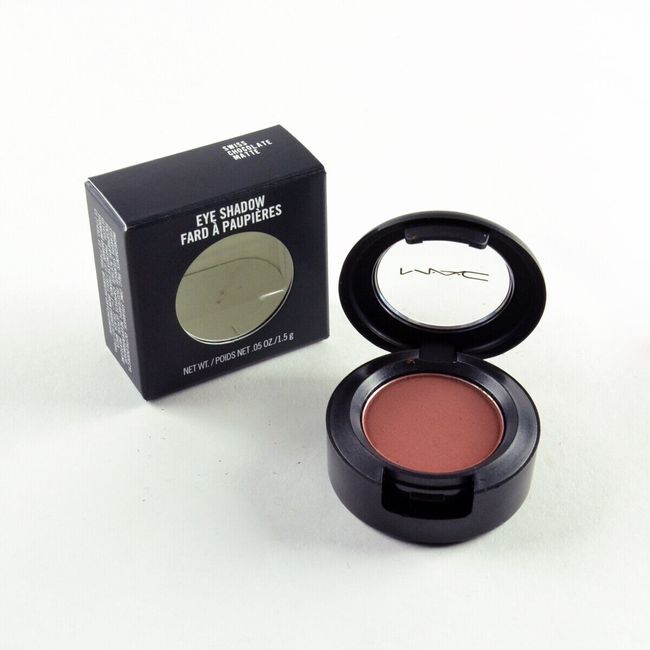 Mac Matte Eyeshadow SWISS CHOCOLATE - Full Size 1.5 g / 0.05 Oz.