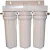 Triple Under Sink Filtration System | Ionizing Alkaline, GAC, Carbon Filters