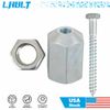 LABLT 17Pcs Slide Hammer Dent Puller Tool Kit Wrench Adapter Axle Bearing Hub