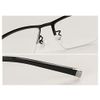 Yellowrock Blue Light Cart Progressive Multi-Focus Reading Glasses Senior Glasses Reading Glasses with Case & Cloth - gunmetal