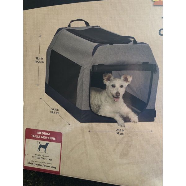 MidWest Canine Camper SPORTABLE  Portable Dog Crate Tent Medium