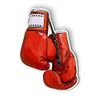 Boxing Gloves - 5" Magnet for Car Locker Refrigerator