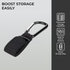 H&S 2 x Buggy Clips for Pram & Stroller - Pushchair & Pram Handle Clip - Stroller Hooks - Buggy Clips Hooks
