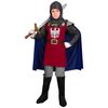 Widmann 08405 Kinderkostüm Ritter Children's Knight Costume, Solid, Red, 116