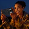 XTCASE For Google Pixel 8A Case Magnetic Compatible with Magsafe, Matt Translucent Mobile Phone Case for Google Pixel 8A Scratch-Resistant PC Back + TPU Bumper - Black