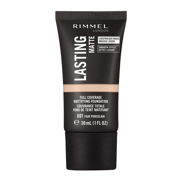 Rimmel Fondotinta a lunga durata opaco