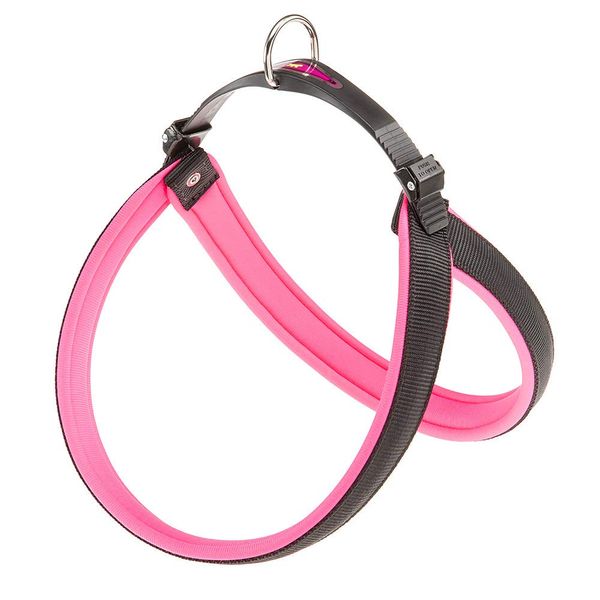 Ferplast Agila Fluo Number 6 Dog Harness, 57-65 cm, Fuchsia