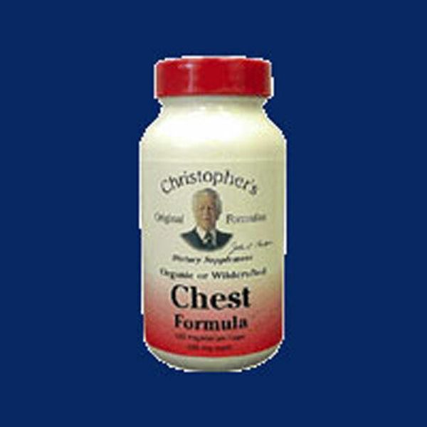 Chest Formula  100 Vegicaps By Dr. Christophers Formulas