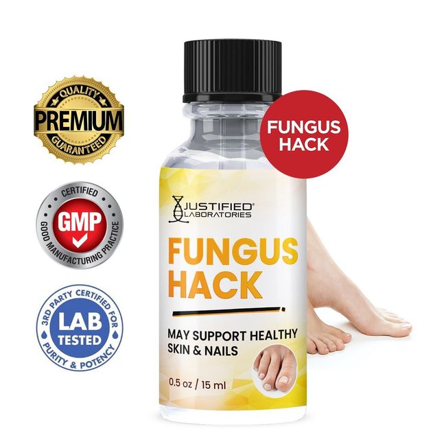 Fungus Hack Nail Serum 1 Bottle