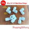3 Omnipure T40 Post Coconut Inline Carbon Filter 10X2" +6 Threa Elbow Fitting