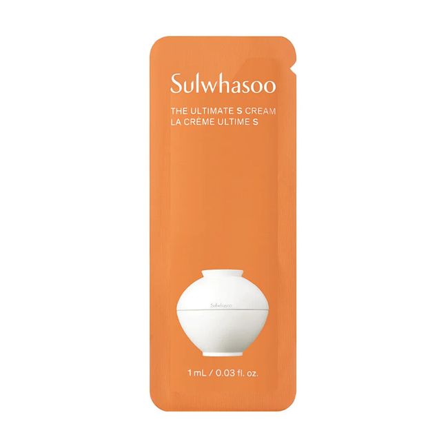 Sulwhasoo The ULTIMATE S Cream  Anti-Aging 1ml x 30pcs (30ml) FREE SHIP USA