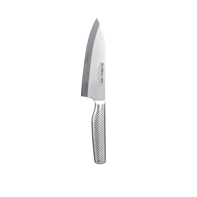 GLOBAL-IST IST-07L Deblade Knife for Left Handed Use, Blade Length: 6.5 inches (16.5 cm), Domestic Exclusive Model, Extra Edge, Made in Japan, Stainless Steel