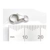 1 x 11mm Lobster Clasp Clip Trigger sterling silver fitting finding
