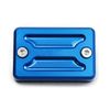 Endurance EJ455HA2A1 Motorcycle Master Cylinder Cap, General Purpose ADV150 PCX GROM Blue
