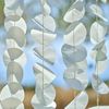 Ginger Ray Sage Hanging Paper Tissue Wedding Backdrop Decoration, Green
