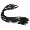 Tefure Q37-1 Dance Extensions, Kids, Braided Hair Attachment, Black with Video