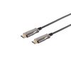 Optical HDMI Cable, Fibre Optic, Active Optical Cable, 4K 30.00 m