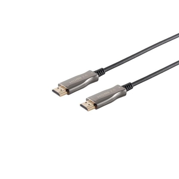 Optical HDMI Cable, Fibre Optic, Active Optical Cable, 4K 30.00 m