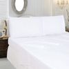 Mulberry Silk-Like 4pcs Bedding Set Deep Pockets Pillow Cases & Sheet Set, Queen