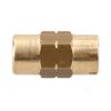 M10 x 1mm Brass Inline Brake Pipe Fitting Joiner Connector for 3/16" Pipe 2pc