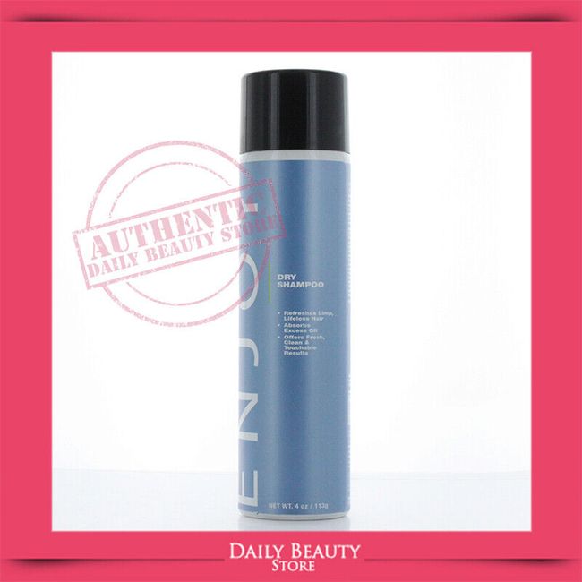 Enjoy Volume Volumizing Dry Shampoo 4oz NEW FASTSHIP