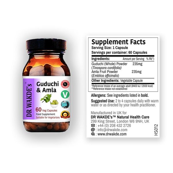 Guduchi & Amla Capsules