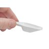 EISCO Scoop, 5ml (0.16oz) - Polypropylene Plastic - Flat Bottom - Excellent for Measuring & Weighing - Autoclavable