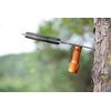 Olight Baton Turbo Orange Compact EDC Flashlight, 510m Long Range Beam, 1000 Lum