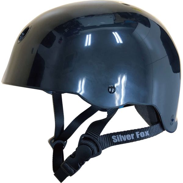 Silver Fox Protector Adult Helmet Black M SC110