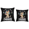 German Shepherd Just one more game Gaming Throw Pillow