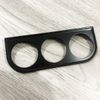 Universal 52mm Triple Gauge Under Dash Mounting Bracket Pod 2-1/16" Gauge Holder