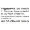 Dialyvite - Biotin 5 mg Vitamin Supplement - 120 Tablets
