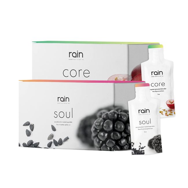 Rain Soul and CORE Antioxidant Powerful Superfoods Supplements - 2 Packs (30 Packets Each)