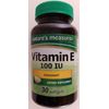 VITAMIN E Dietary Supplement 100 IU /Softgel 30 Softgels