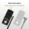 🎸 Donner 6 Pack Noiseless 6 in Patch Cables Effects Pedal Lead 1/4" Right Angle