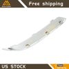 Bumper Trim Set Engine Chrome Plastic Front Upper For 2005-2010 Chrysler 300